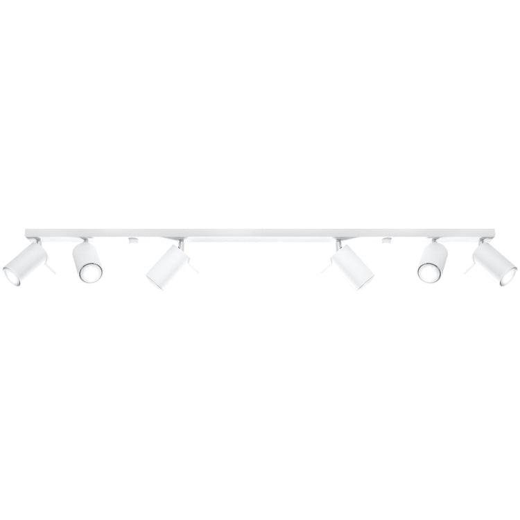Loftslampe Ring 6l Hvid - Black Friday Udsalg!