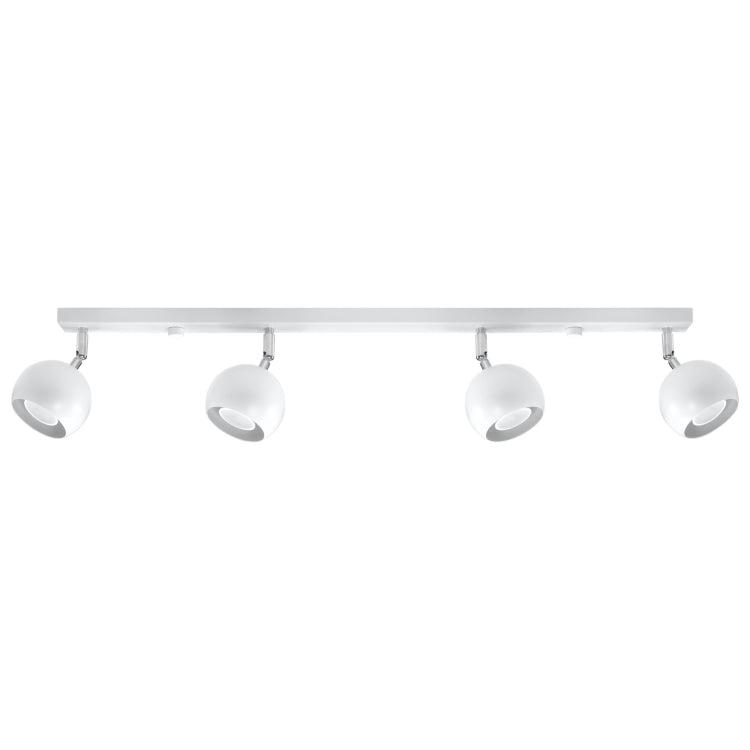 Loftlampe Oculare 4l Hvid - Black Friday Udsalg