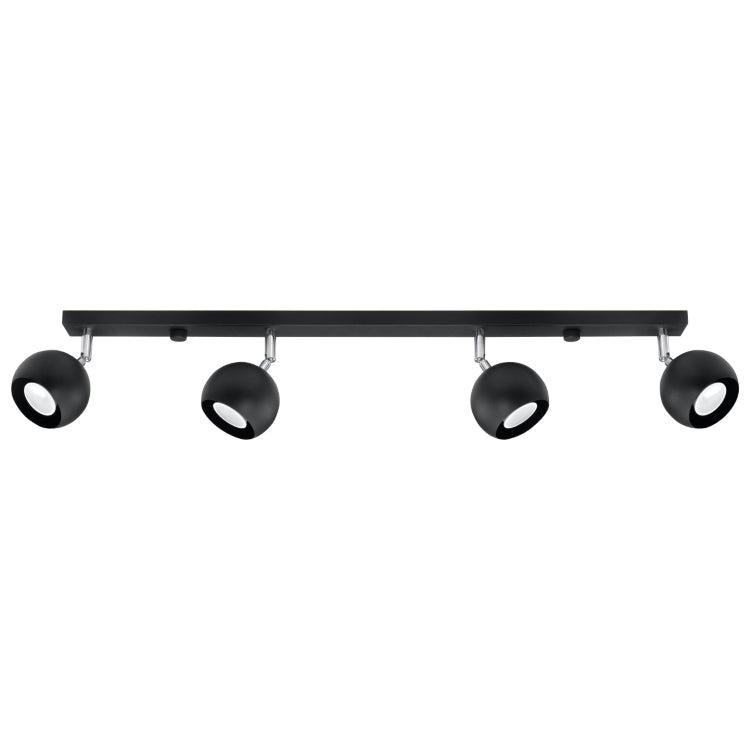 Loftslampe Oculare 4l Sort - Black Friday Udsalg!