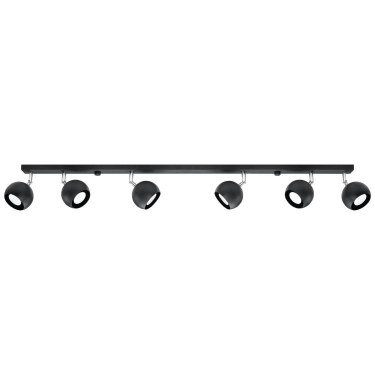 Loftslampe Oculare 6l Sort - Black Friday Udsalg