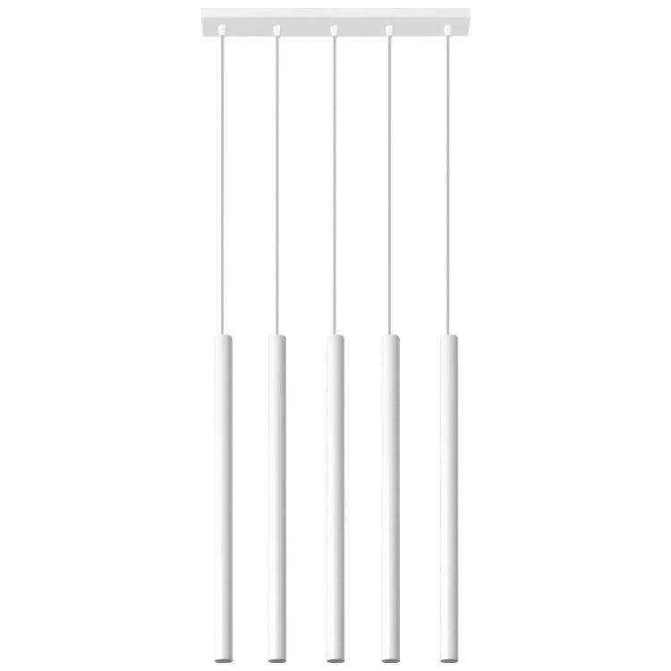 Pendellampe Pastelo 5 Hvid - Black Friday Udsalg!