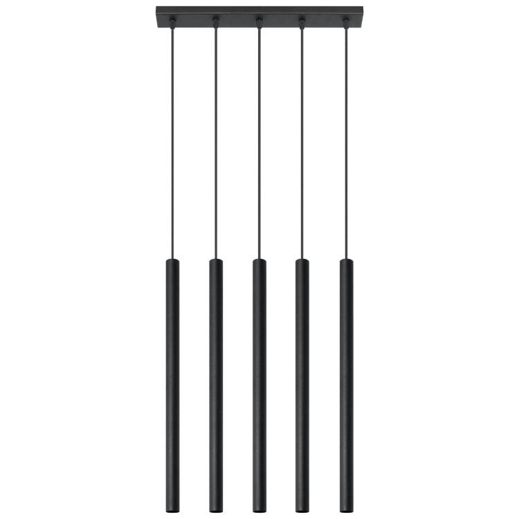 Pendellampe Pastelo 5 Sort - Black Friday Udsalg!