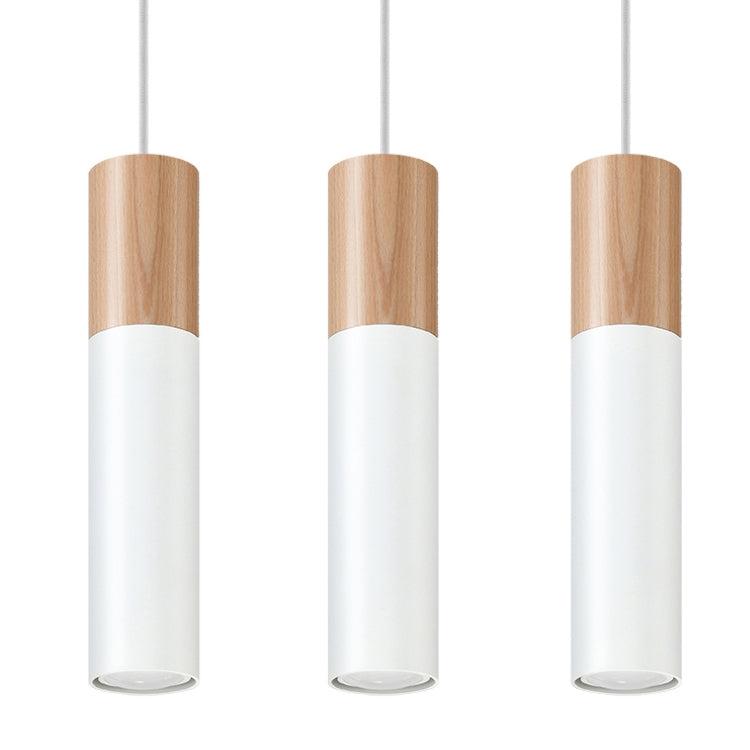 Pendel Lampe Pablo 3 Hvid - Black Friday Udsalg!