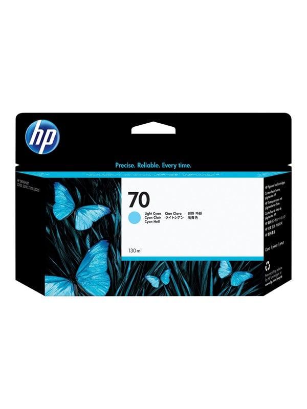 70 C9390a Lys Cyan Blækpatron - Black Friday Udsalg!