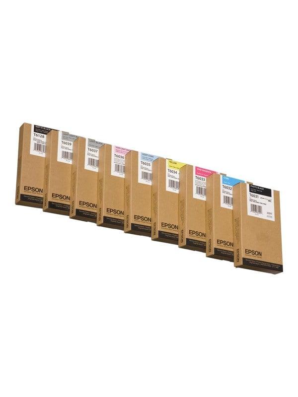 Epson T6035 Lys Cyan Blækpatron - Black Friday Tilbud