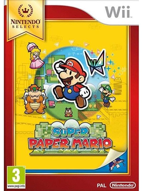 Super Paper Mario til Wii - Black Friday Udsalg!