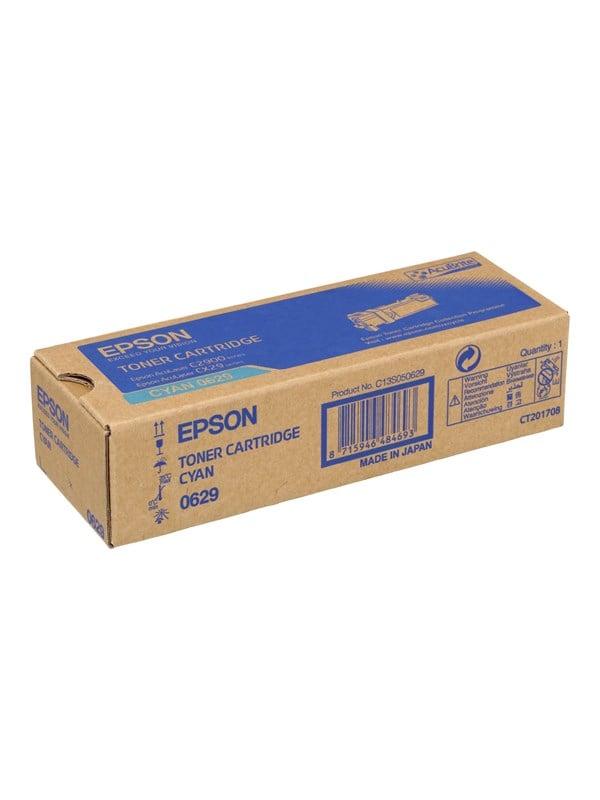 Cyan Lasertoner til Epson - Black Friday Tilbud
