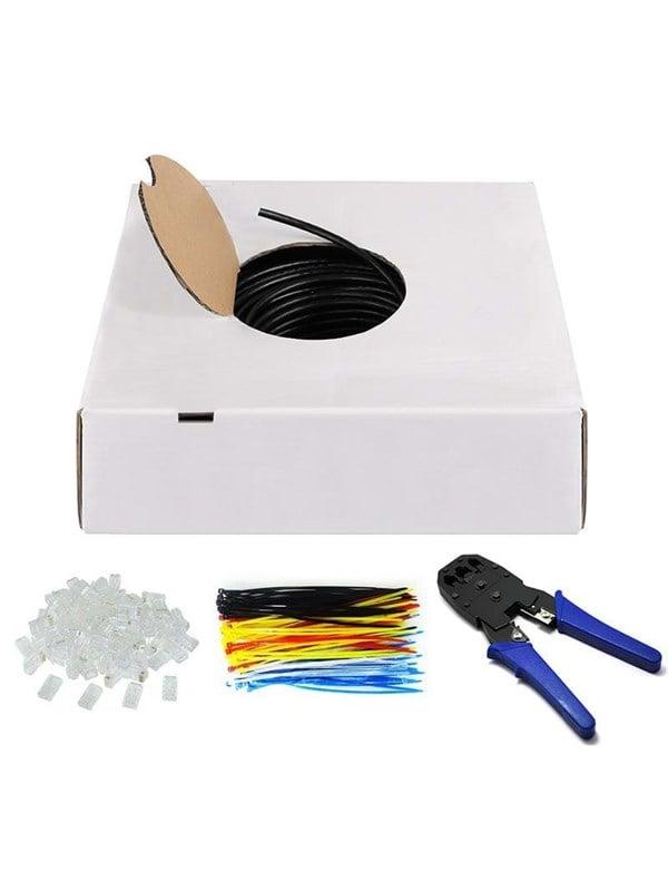 LAN Udenfor UTP Cat 6 Kabel 305m - Black Friday Tilbud