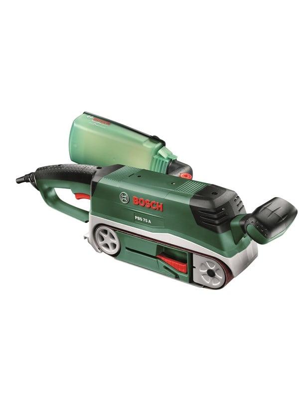 Bosch PBS 75 A Båndsliber - Black Friday Tilbud!