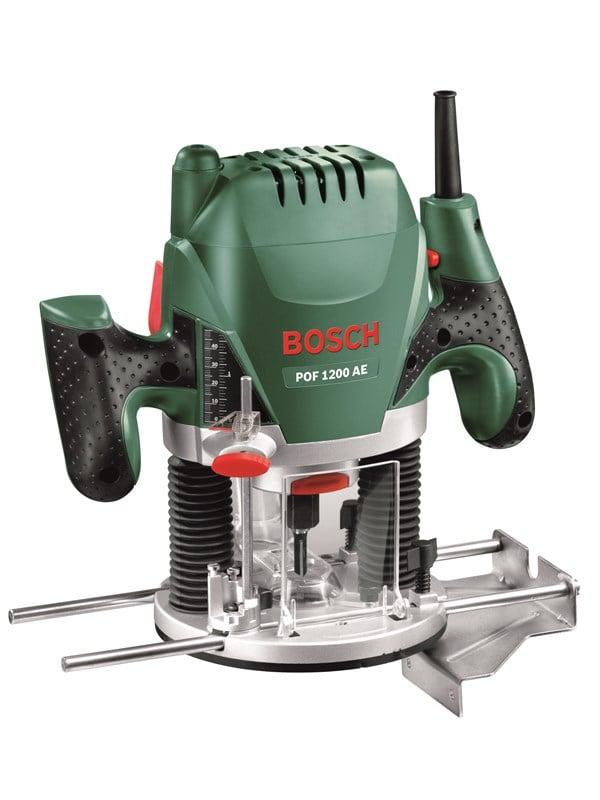 Bosch POF 1200 AE Overfræser - Black Friday Udsalg!