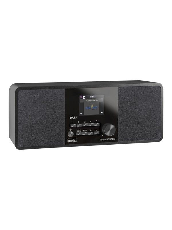 Telestar Dabman I200 Stereo - Sort Black Friday Udsalg