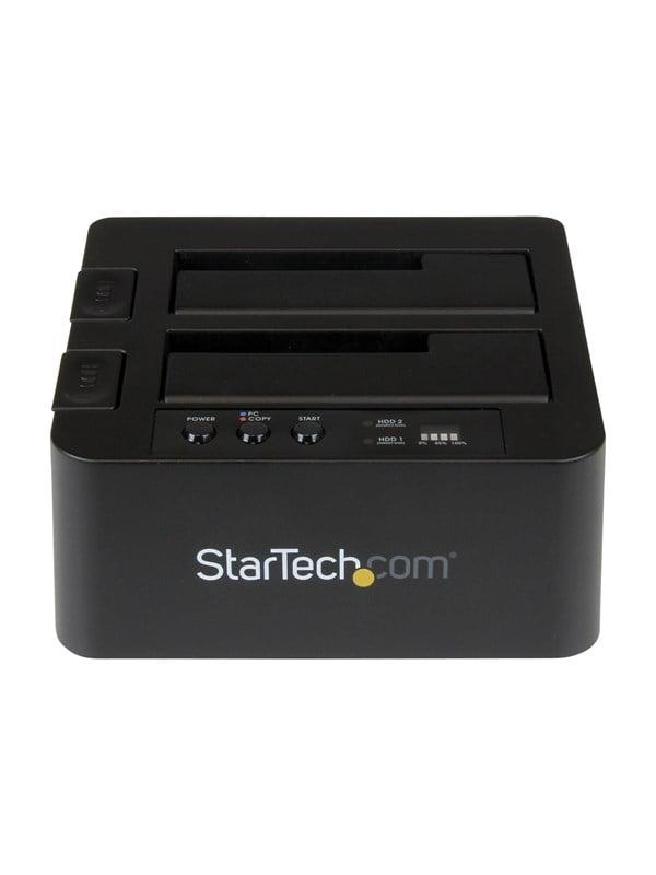Harddisk Duplicator Dock USB 3.1 Gen2 - Black Friday Udsalg
