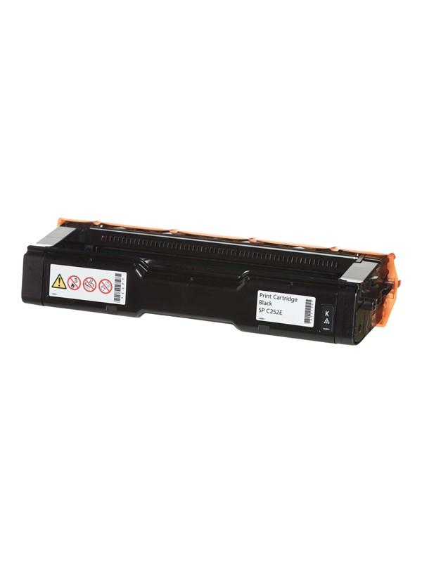 Original Sort Tonerpatron til Ricoh - Black Friday Udsalg