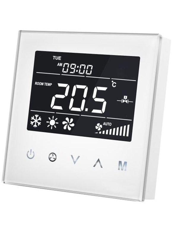 Fan Coil Termostat 2 Rør - Black Friday Udsalg!