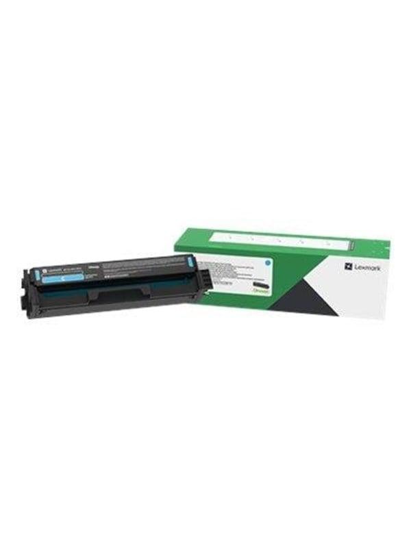 Cyan Lasertonerpatron - Black Friday Udsalg til Lexmark