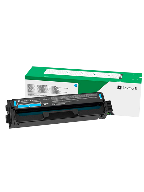 C3220c0 Cyan Toner - Lasertoner Til Lexmark Udsalg