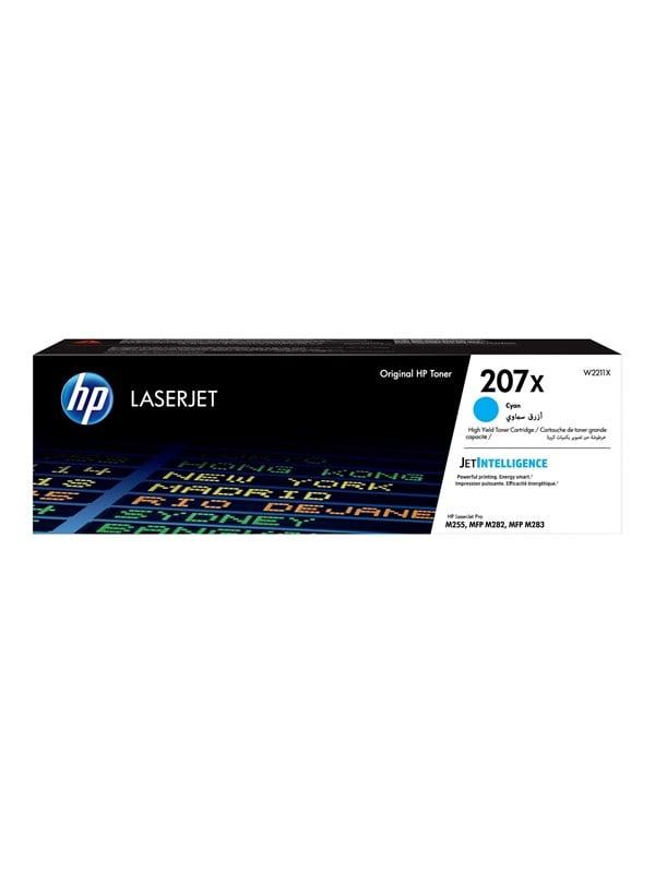 207x W2211x Højkapacitets Cyan Toner - Black Friday Udsalg