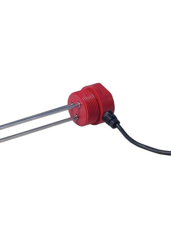 Elektrodeføler 1000mm med kabel og 3 isolerede elektroder - Udsalg!