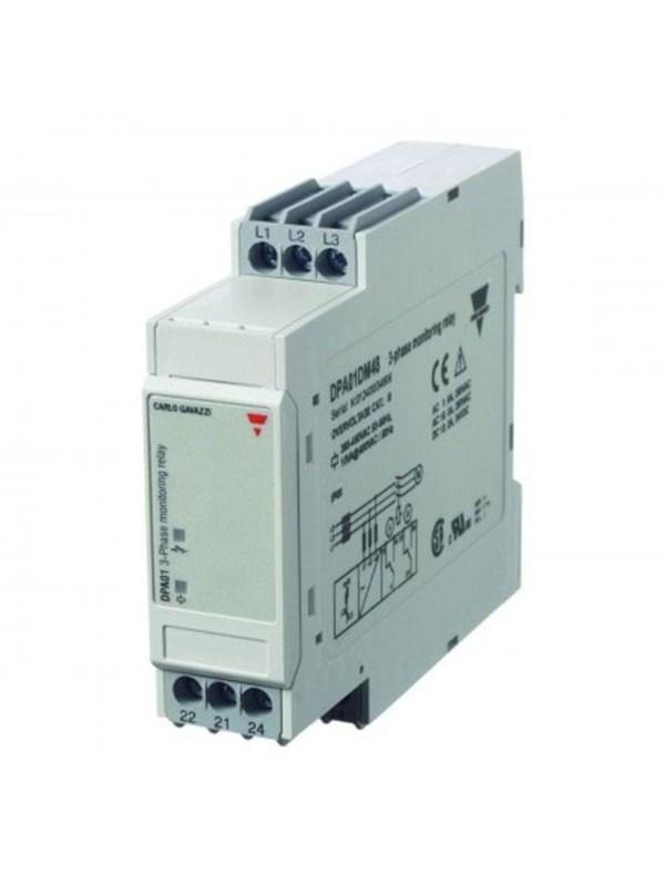 Fasefølge Fasebrud 1 Pol 8 A 208-480 Vac - Black Friday Tilbud