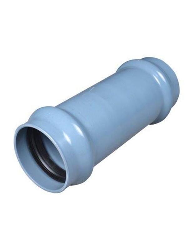 Skydemuffe PVC 50 mm PN10 - Black Friday Udsalg!