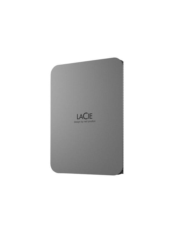 Sikker 2TB Ekstern Harddisk - Grå Black Friday Udsalg