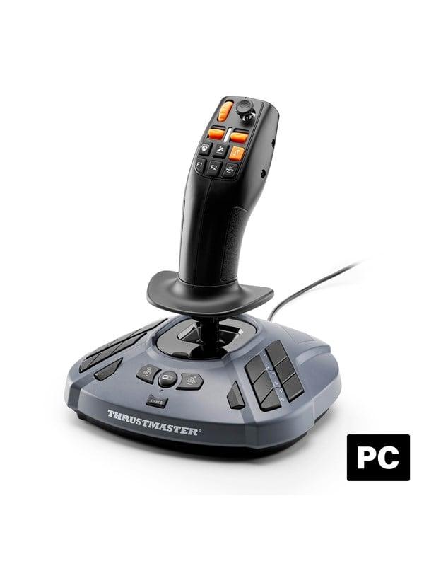 Simtask Farmstick Joystick til PC - Black Friday Udsalg