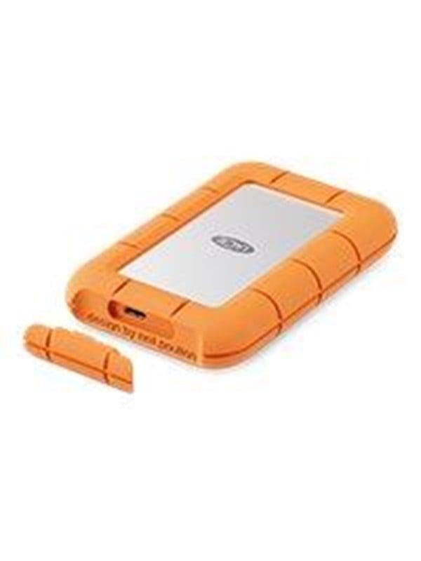 Rugged Mini 500GB Ekstern Harddisk - Orange Black Friday Udsalg