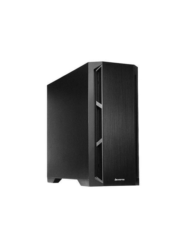 Apex Q Kabinet Tower - Sort Black Friday Udsalg!