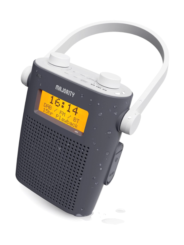 Eversden Dab+ FM Mono Radio - Grå Black Friday Tilbud