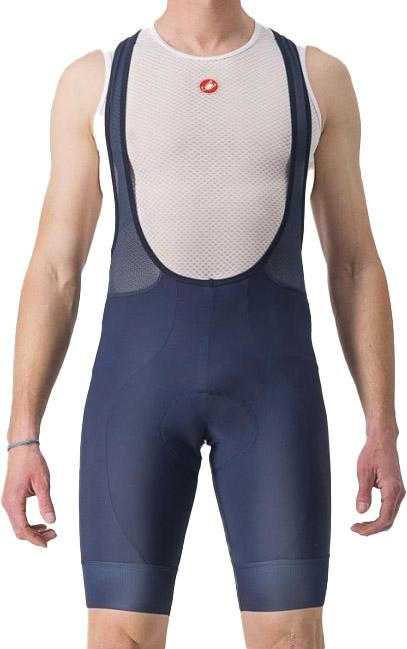 Entrata 2 Bibshort Cykelbukser - Blå Black Friday Tilbud