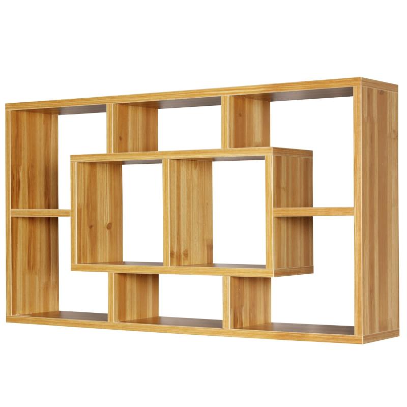 Moderne Væghylde i Behandlet MDF - Black Friday Udsalg!