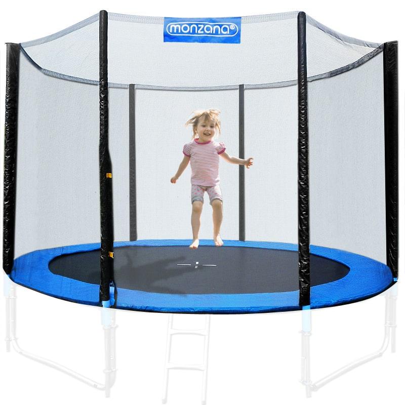 Sikkerhedsnet til trampolin Ø430cm - Black Friday Udsalg!