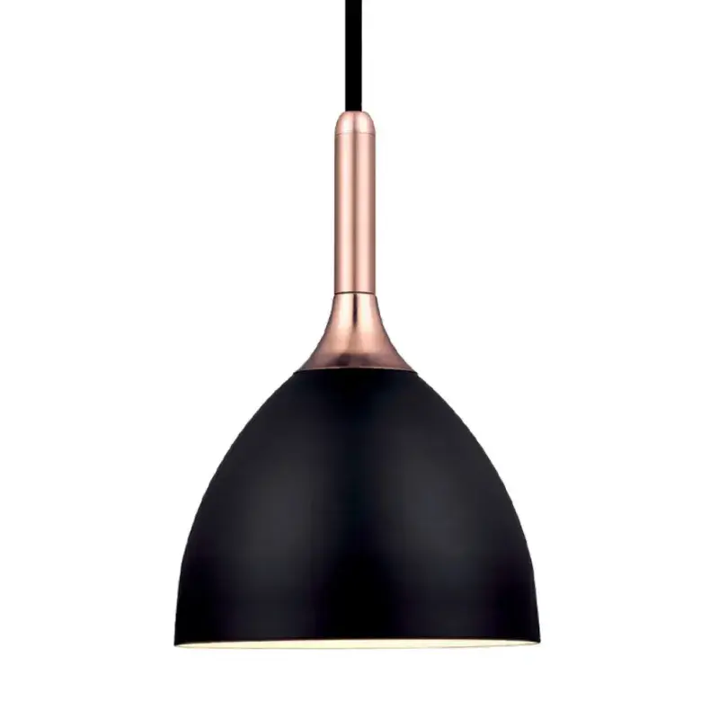 Bellevue Pendel Ø24 Sort/Kobber - Black Friday Udsalg