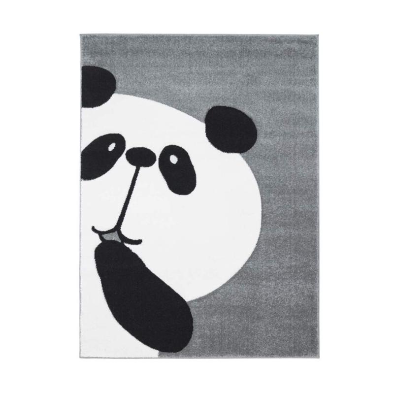 Børnetæppe Panda Bueno 1389 Grå - Black Friday Udsalg!