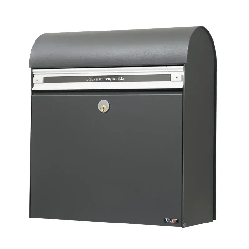 Allux KS200 Postkasse - Antracit Black Friday Udsalg