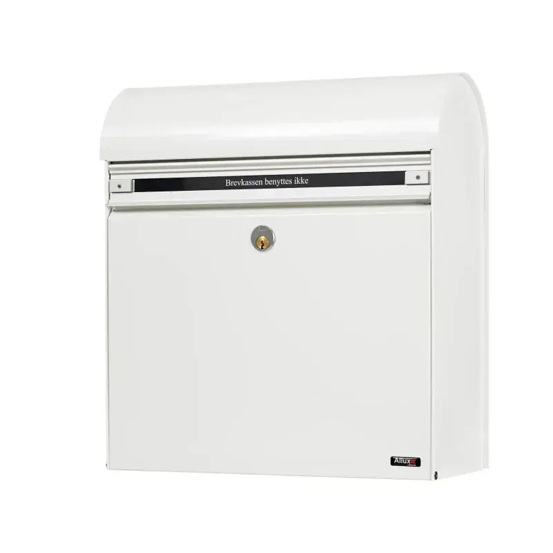 Allux KS200 Postkasse - Hvid Black Friday Tilbud!