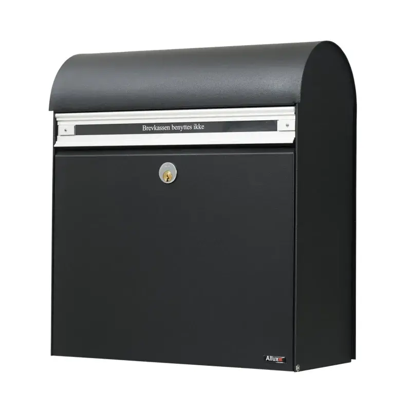 Allux KS200 Postkasse - Sort Black Friday Udsalg!