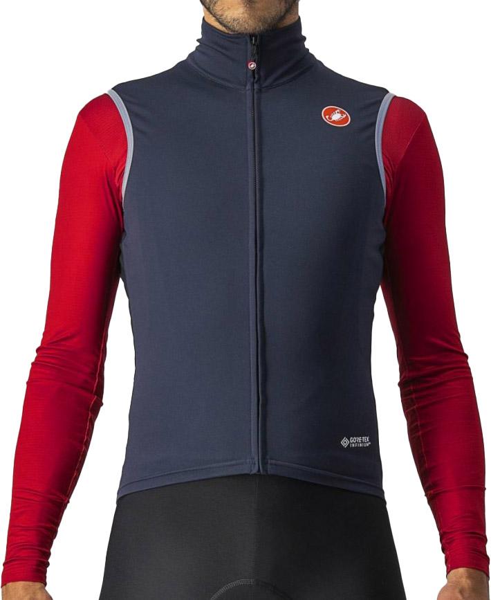 Perfetto Ros Cykelvest - Blå Black Friday Udsalg!