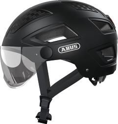 Hyban 2.0 Ace Cykelhjelm med LED Lys og Visir - Udsalg!