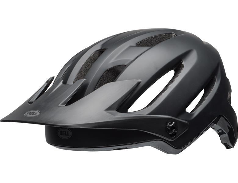 4forty Sort Mountainbike Hjelm - Black Friday Udsalg