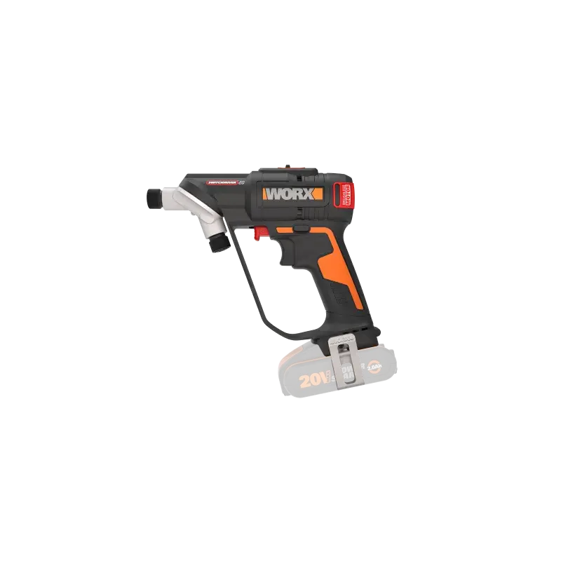 20V 2-i-1 Skrue Boremaskine, Kulfri - Black Friday Udsalg