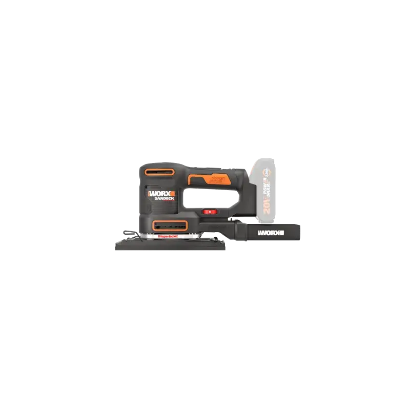 20V 5-i-1 Multisliber - Worx Black Friday Udsalg