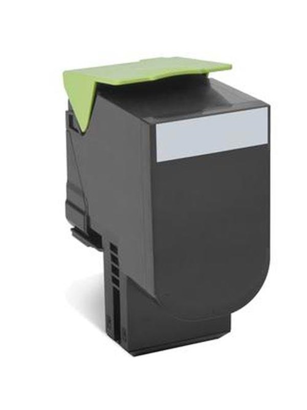 80C2SKE Sort Lasertoner - Black Friday Udsalg til Lexmark