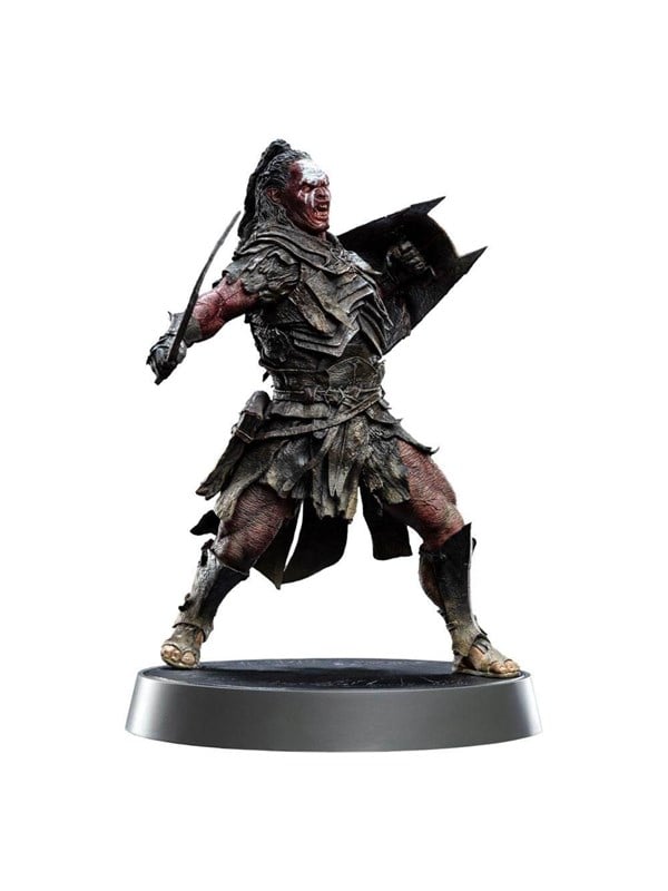 Lord Of The Rings Lurtz Figur 25 Cm - Black Friday Udsalg