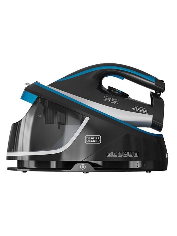 Black & Decker Dampstrygejern 1.5l - Black Friday Udsalg