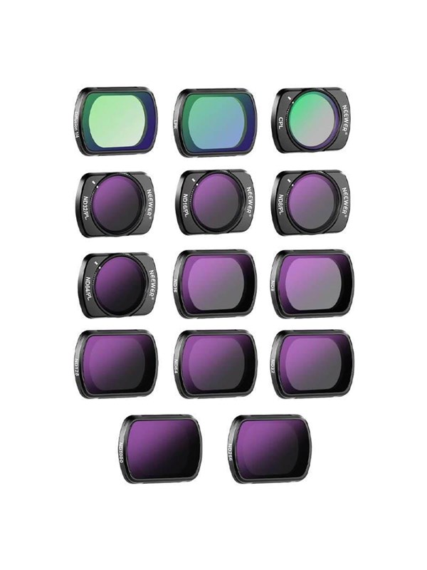 Filter Sæt til DJI Osmo Pocket 3 - Black Friday Udsalg!