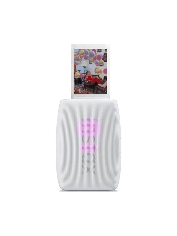 Fujifilm Instax Mini Link3 Printer - Clay White Udsalg!