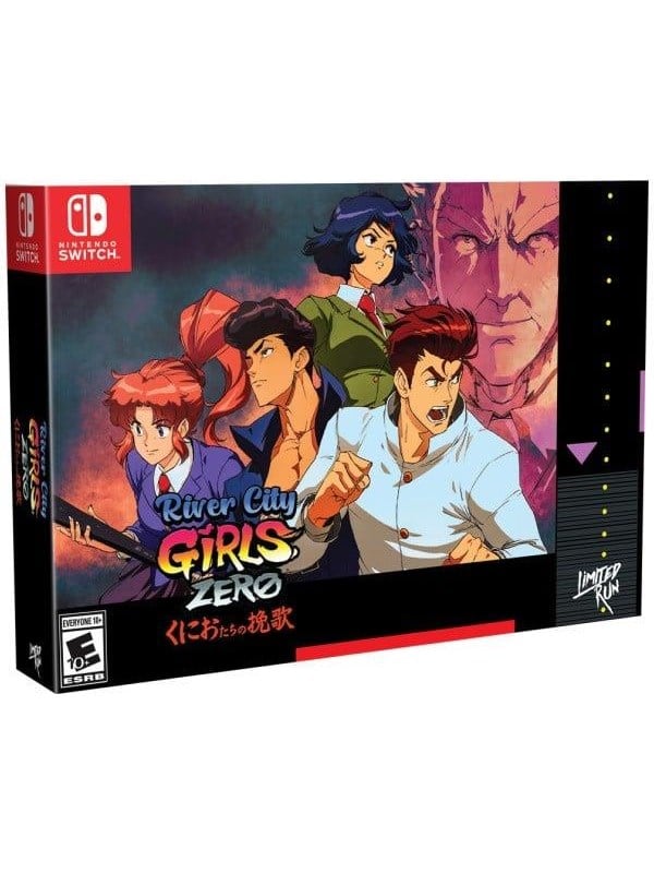 River City Girls Zero (Classic Edition) - Nintendo Switch Udsalg