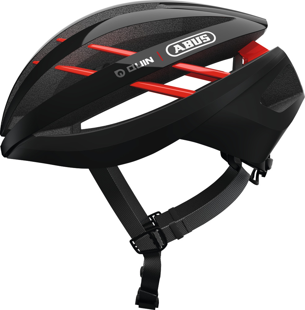 Aventor Quin Crash Sensor   Sort Black Friday Abus Udsalg