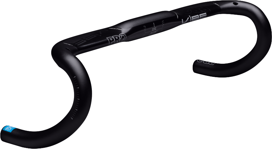 Vibe Aero Alu Styr 42cm 31.8mm Alloy   Sort Black Friday Pro Bikegear Udsalg